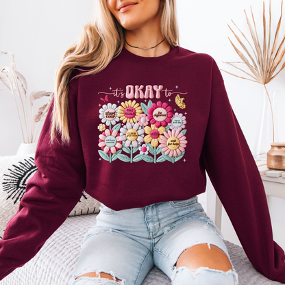 Bloom & Heal Sweatshirt 🌷