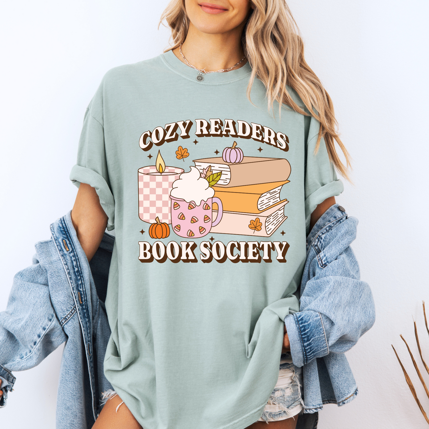 Candlelight Chapters - 100% Organic cotton T-shirt