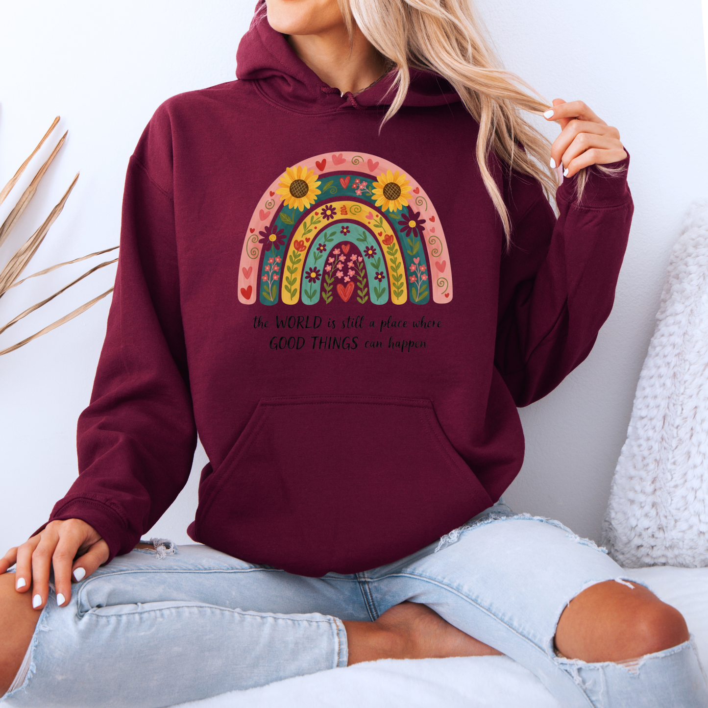 Good Things Luxurious Thick Hoodie 🌈💛✨
