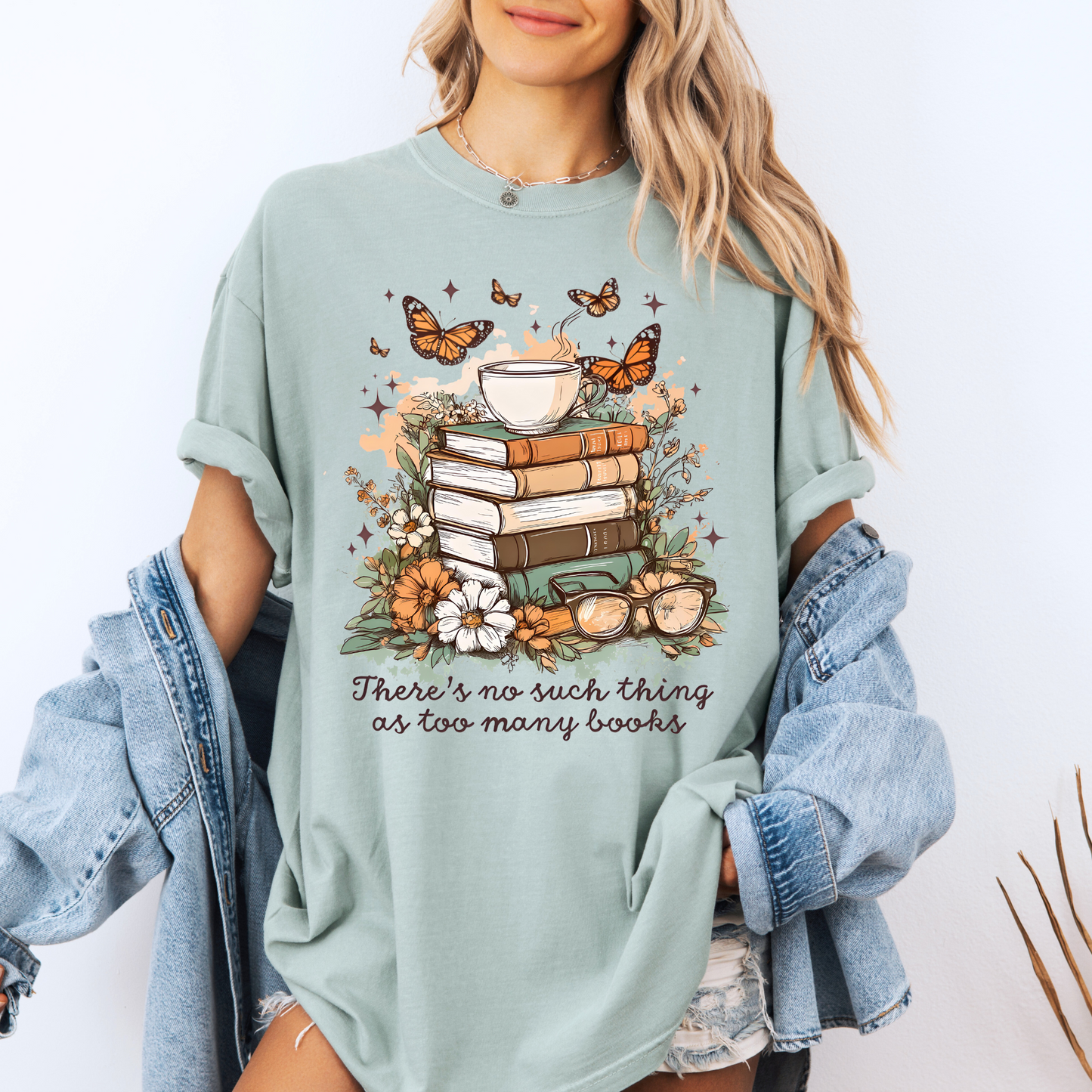 Endless Chapters - 100% Organic cotton T-shirt