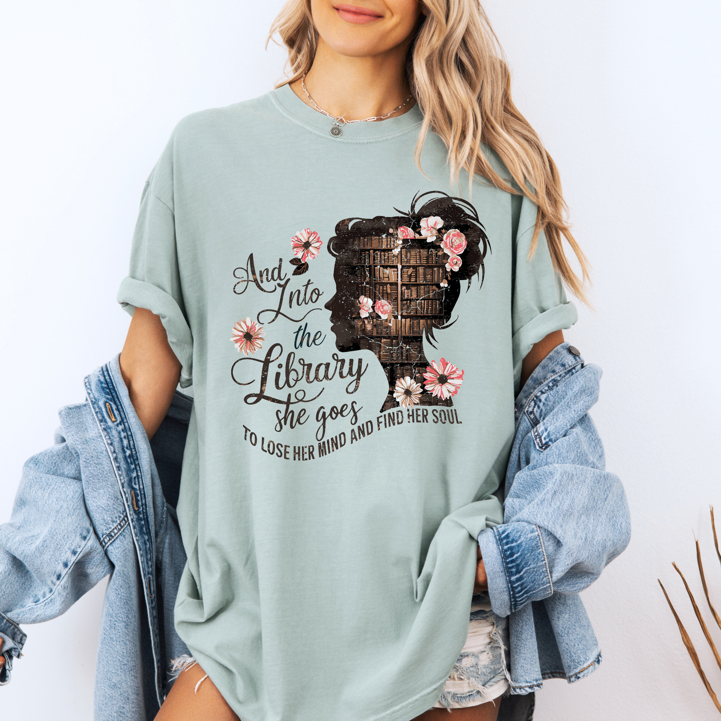 The Library Within - 100% Organic cotton T-shirt