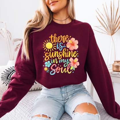 ☀️ Sunshine In My Soul Sweatshirt 🌺✨