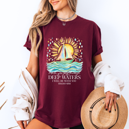 🌊 Deep Waters Faith T-Shirt ✨🙏