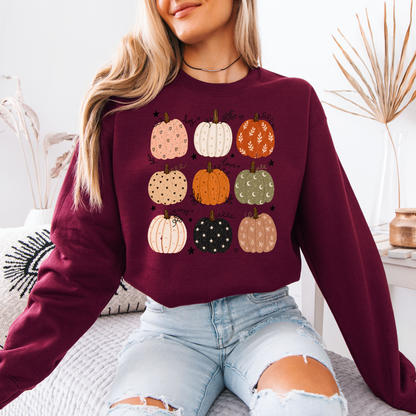 🎃🍂 Pumpkin Patch Cuties Soft Sweatshirt 🧡✨