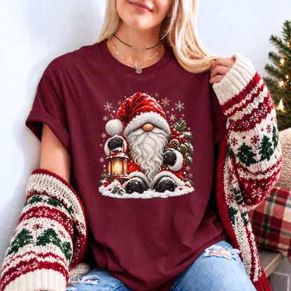 Santa's Cosy Winter Magic 🎅❄️✨ Organic Cotton Christmas T-Shirt