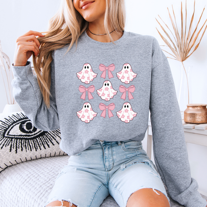 Ghost Bow Organic Cotton Crewneck Sweatshirt