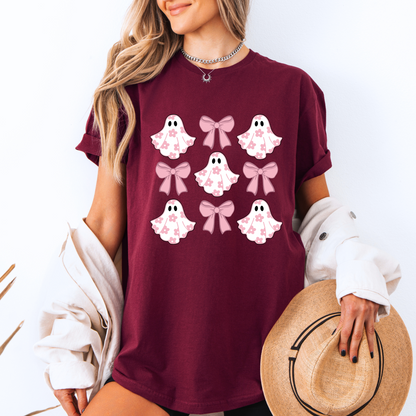 Ghost Bow - 100% Organic cotton T-shirt