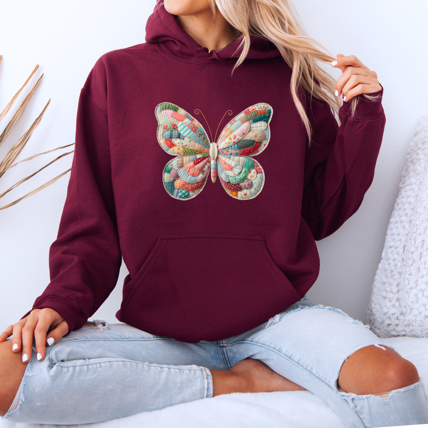 Butterfly Dreams 🦋 Luxuriously Thick Hoodie