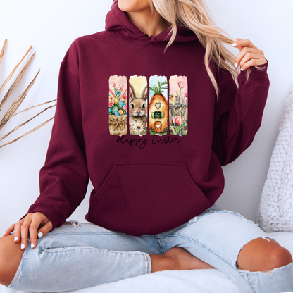 Happy Easter Bunny ✨Luxuriously Thick Hoodie✨ 🐰🌸🥕✨