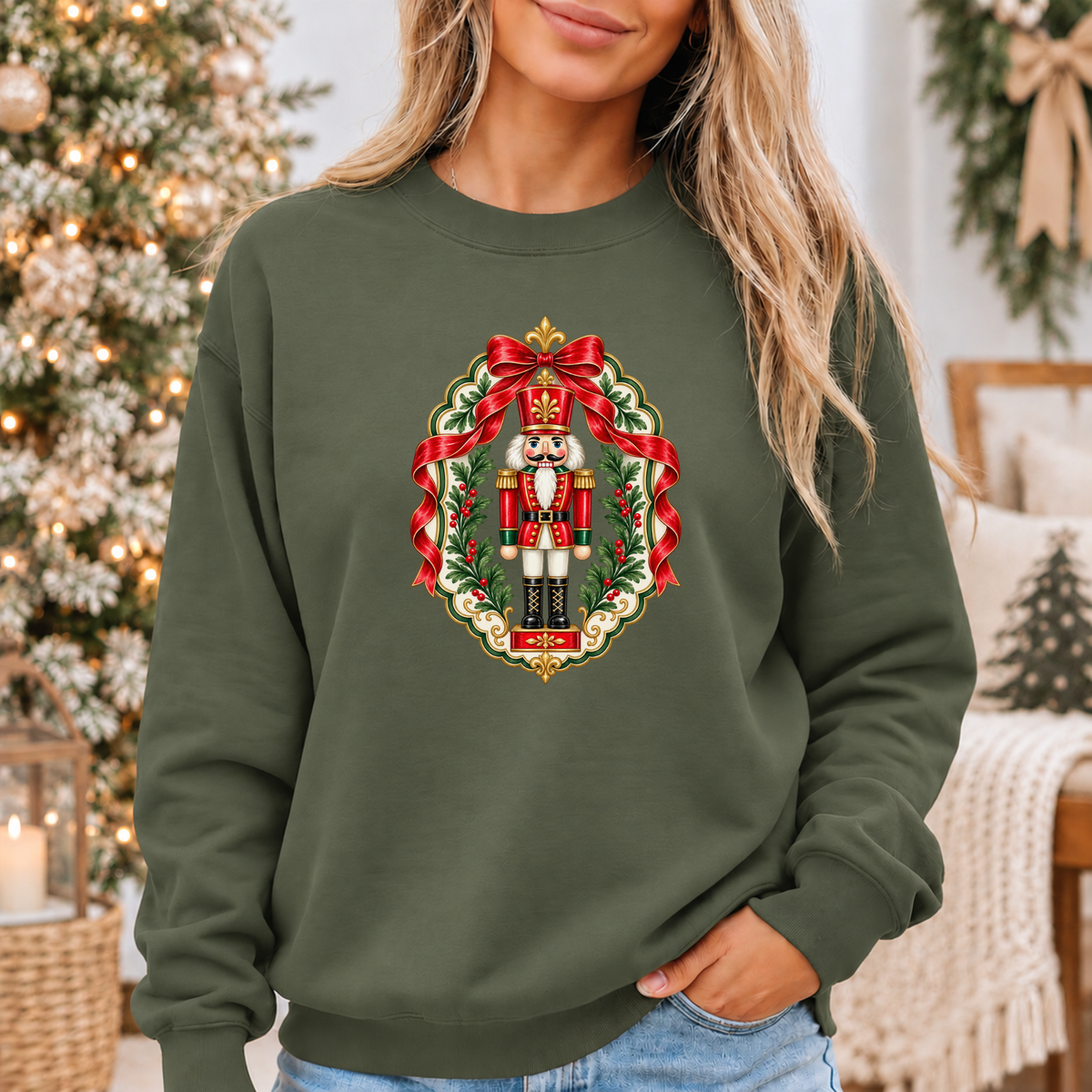❤️ The Royal Christmas Nutcracker Cosy Christmas Sweatshirt