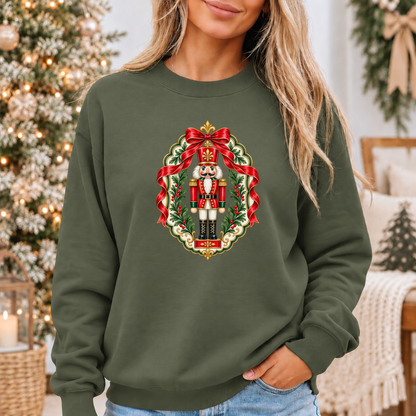 ❤️ The Royal Christmas Nutcracker Cosy Christmas Sweatshirt