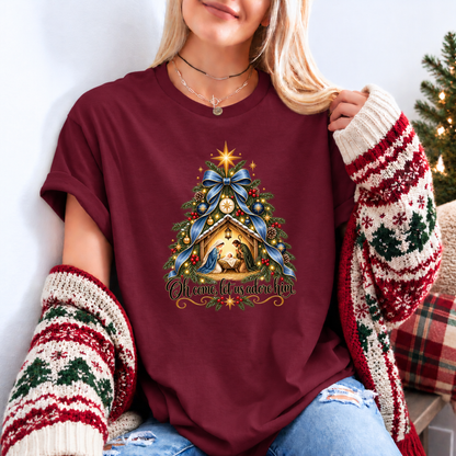 The Miracle of Christmas 🌟 Organic Cotton Christmas T-Shirt
