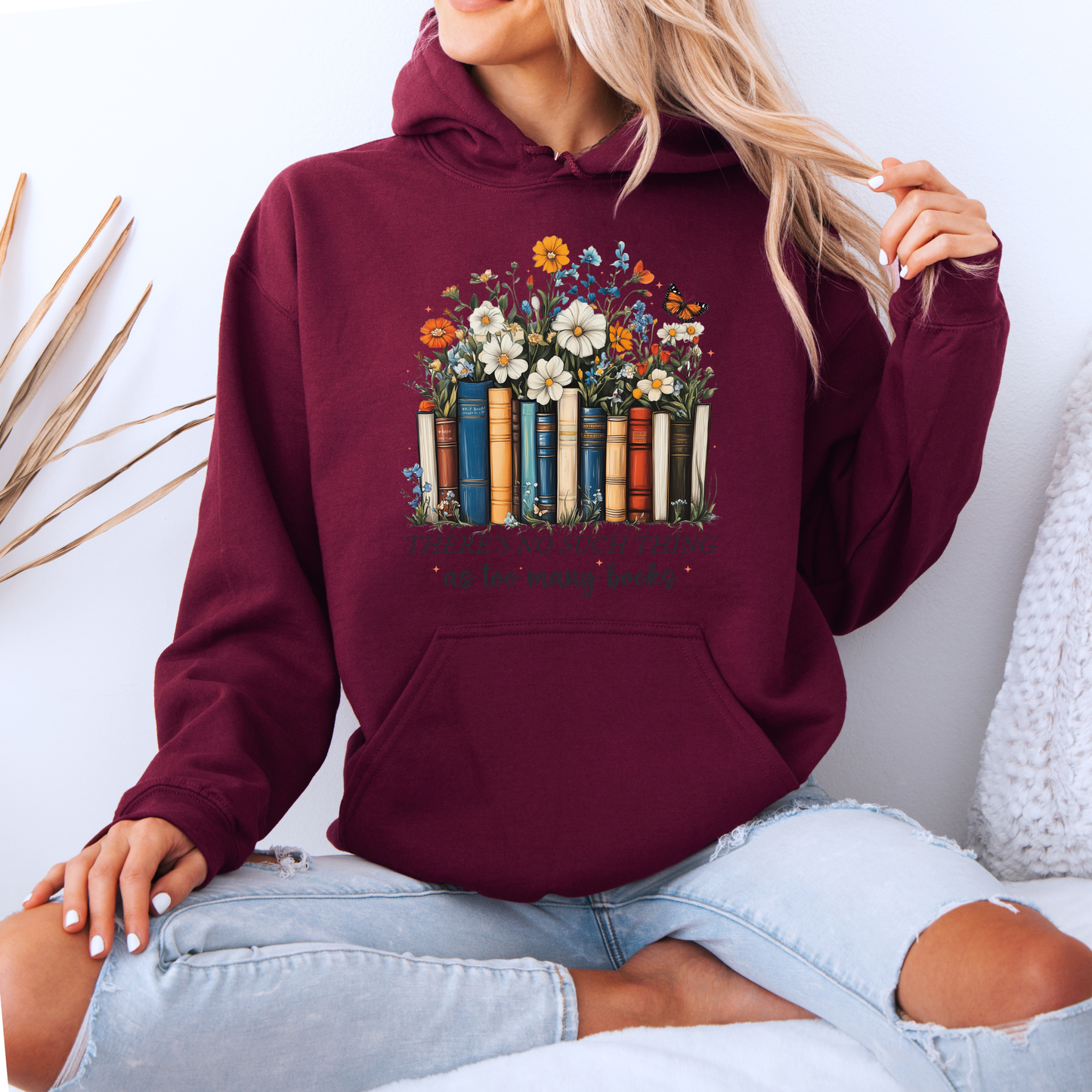 📚✨ Book Lover ✨📖 Luxuriously Thick Hoodie✨