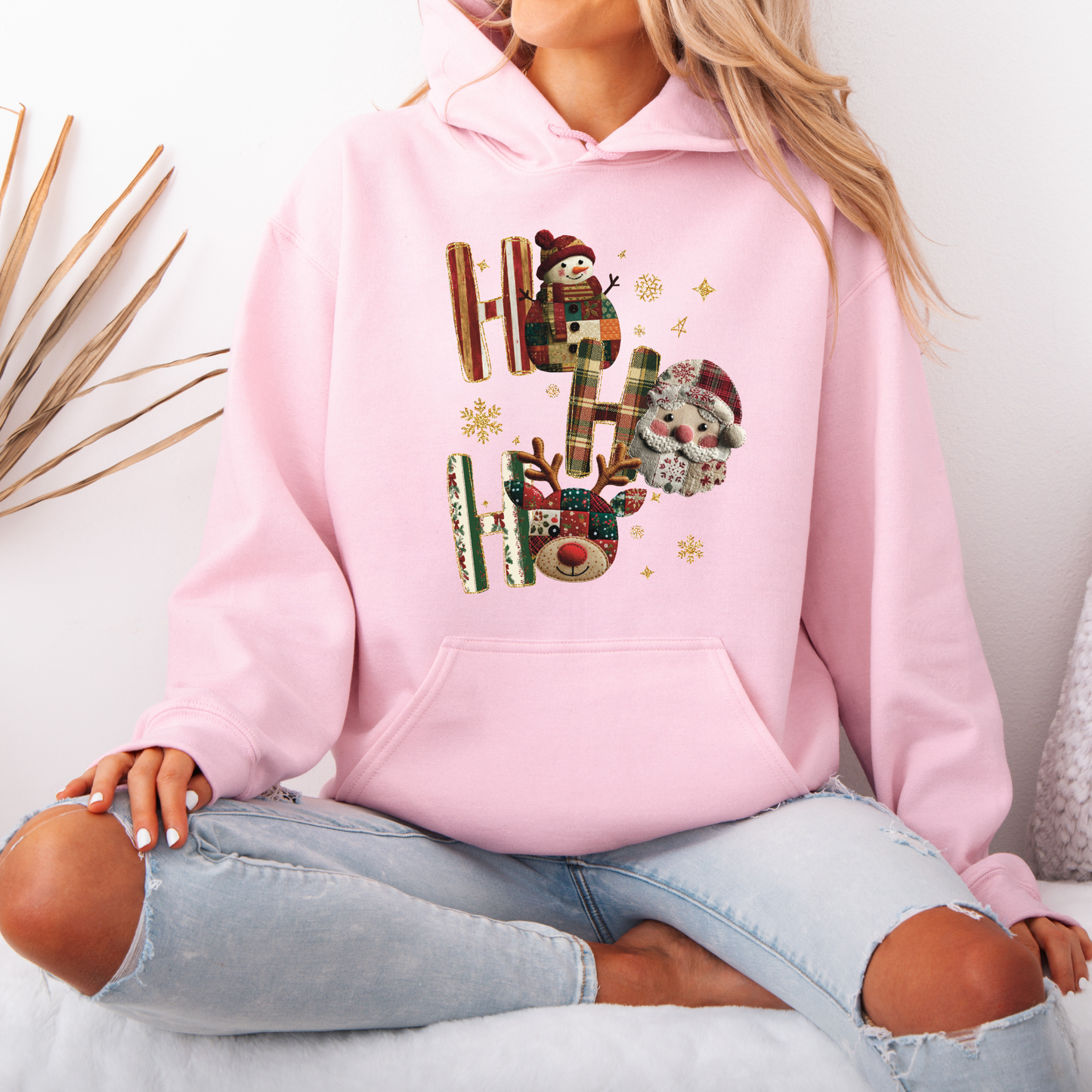 🎅✨ Ho Ho Ho ✨🎅 Luxuriously Thick Hoodie
