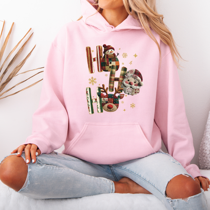 🎅✨ Ho Ho Ho ✨🎅 Luxuriously Thick Hoodie