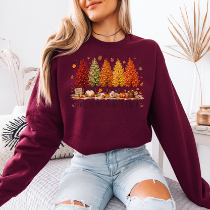 🍂🎨 Fall Is My Favourite Colour Soft Sweatshirt 🍁✨