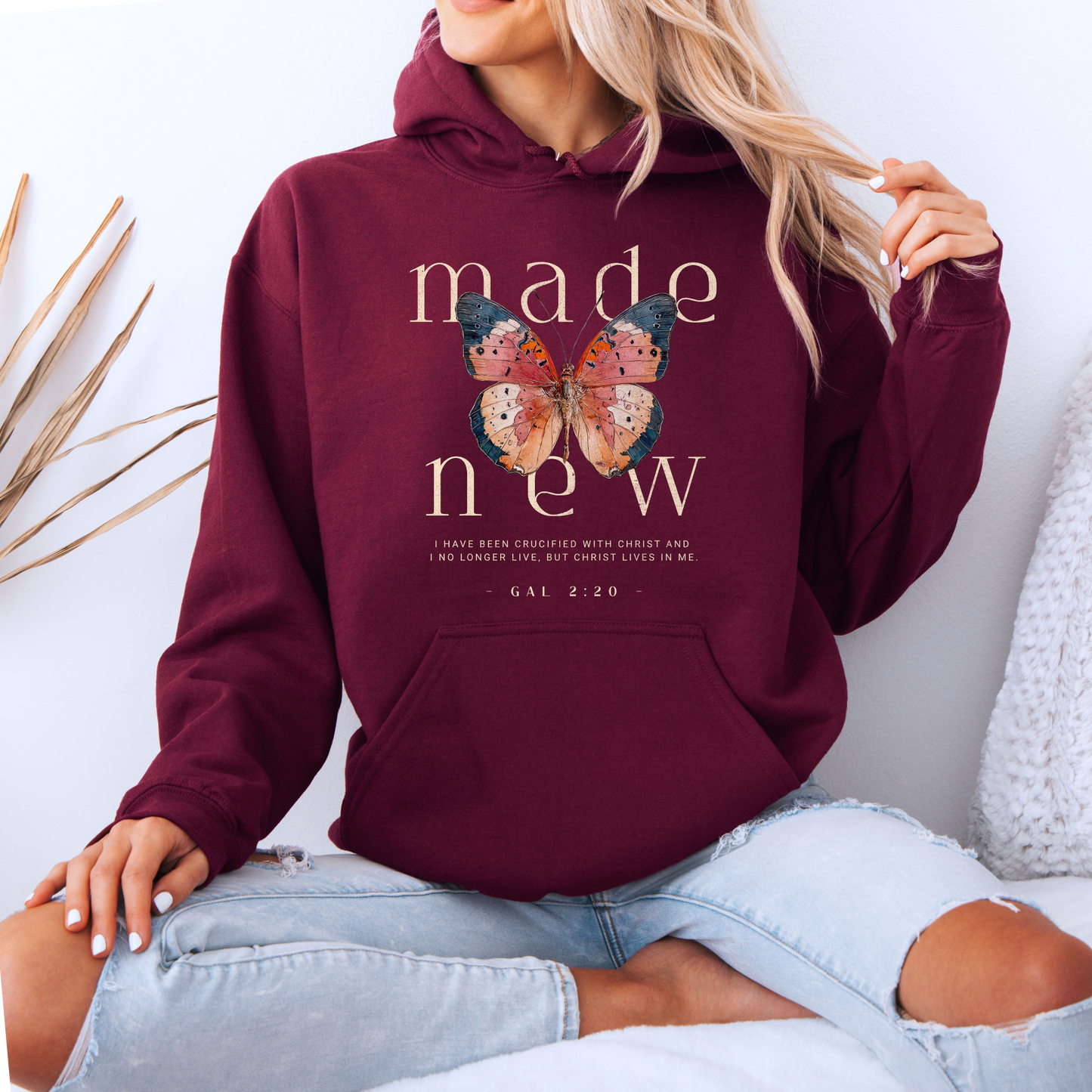 Made New ✨Luxuriously Thick Hoodie✨ 🦋✨