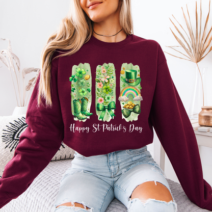 Happy St Patrick’s Day Sweatshirt 🍀🌈✨