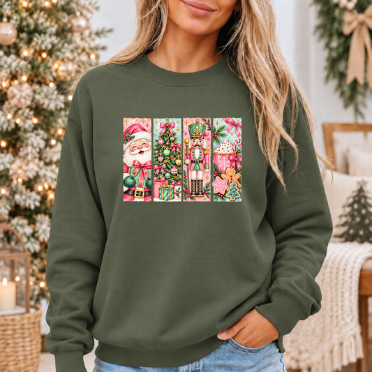 🎅 Santa Claus🎄 Cosy Christmas Sweatshirt