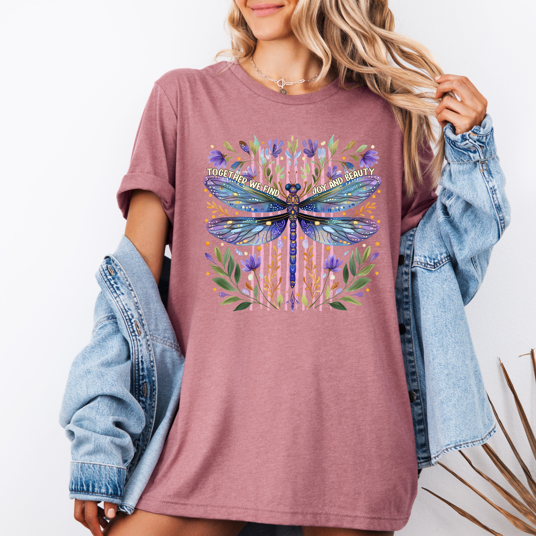 Together we Find Joy T-shirt 100% Organic Cotton