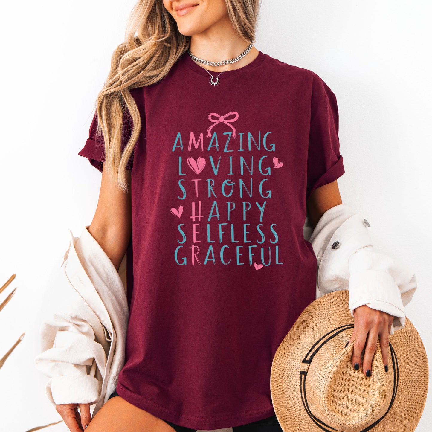 Amazing Mum T-shirt 100% Organic Cotton