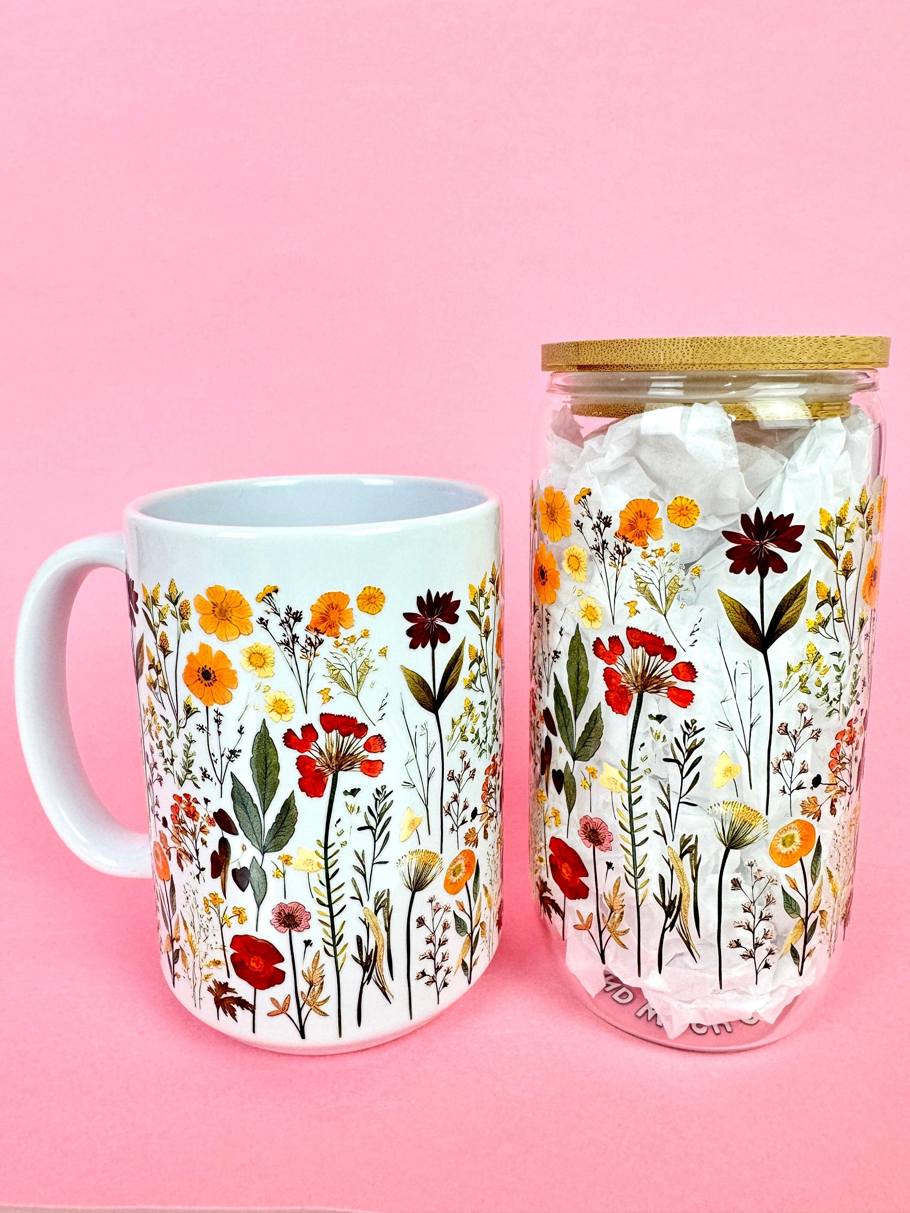 The Retro Wildflowers Bundle 4