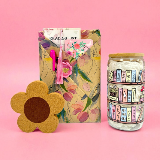 🌸 Bookish Bliss Bundle – For the Cozy Reader 🌸