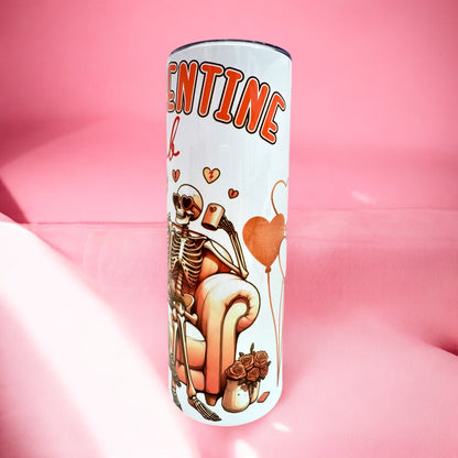 💀 Anti-Valentine’s Club 20oz Tumbler 💔☕️