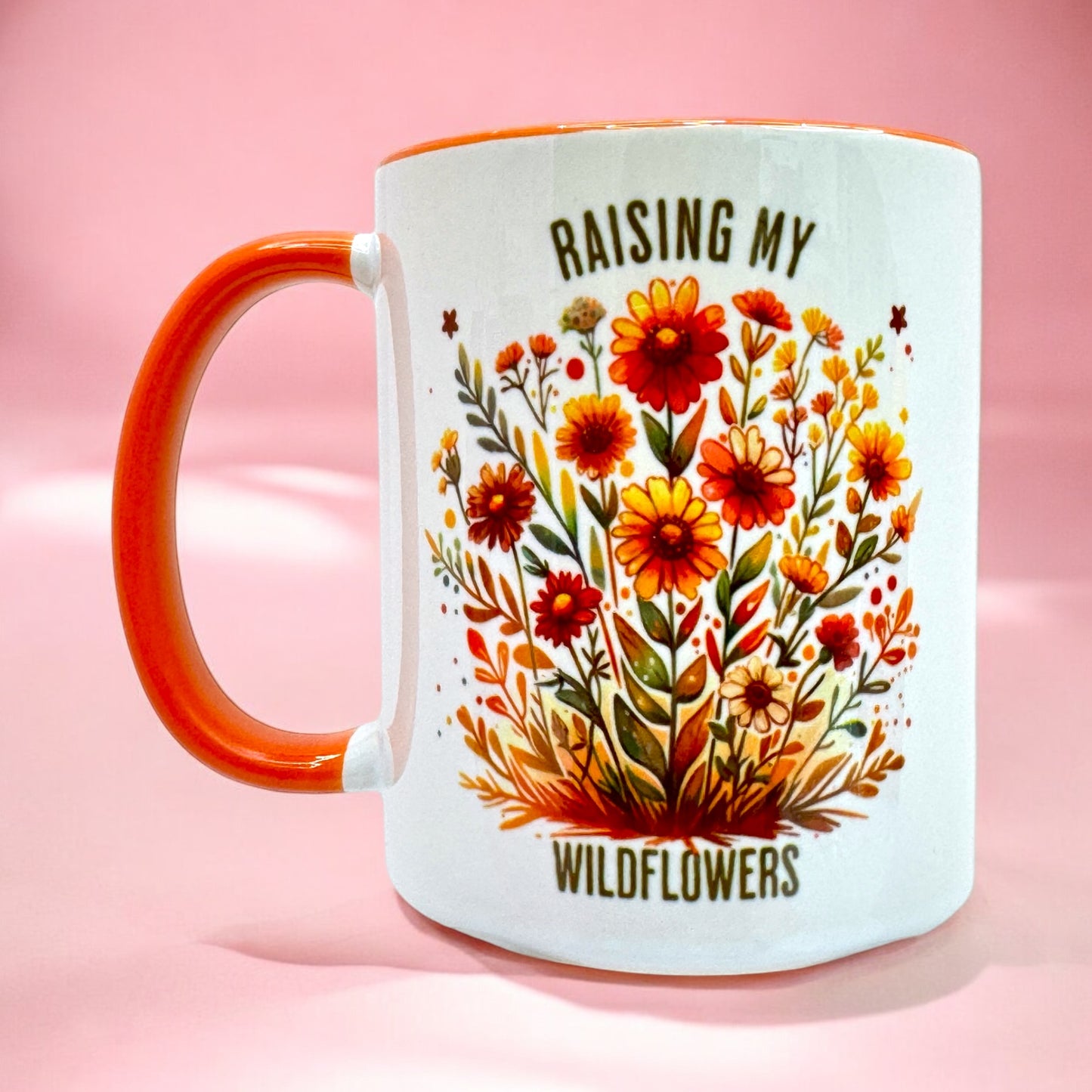 🌼Raising My Wildflowers 11oz Mug🌼
