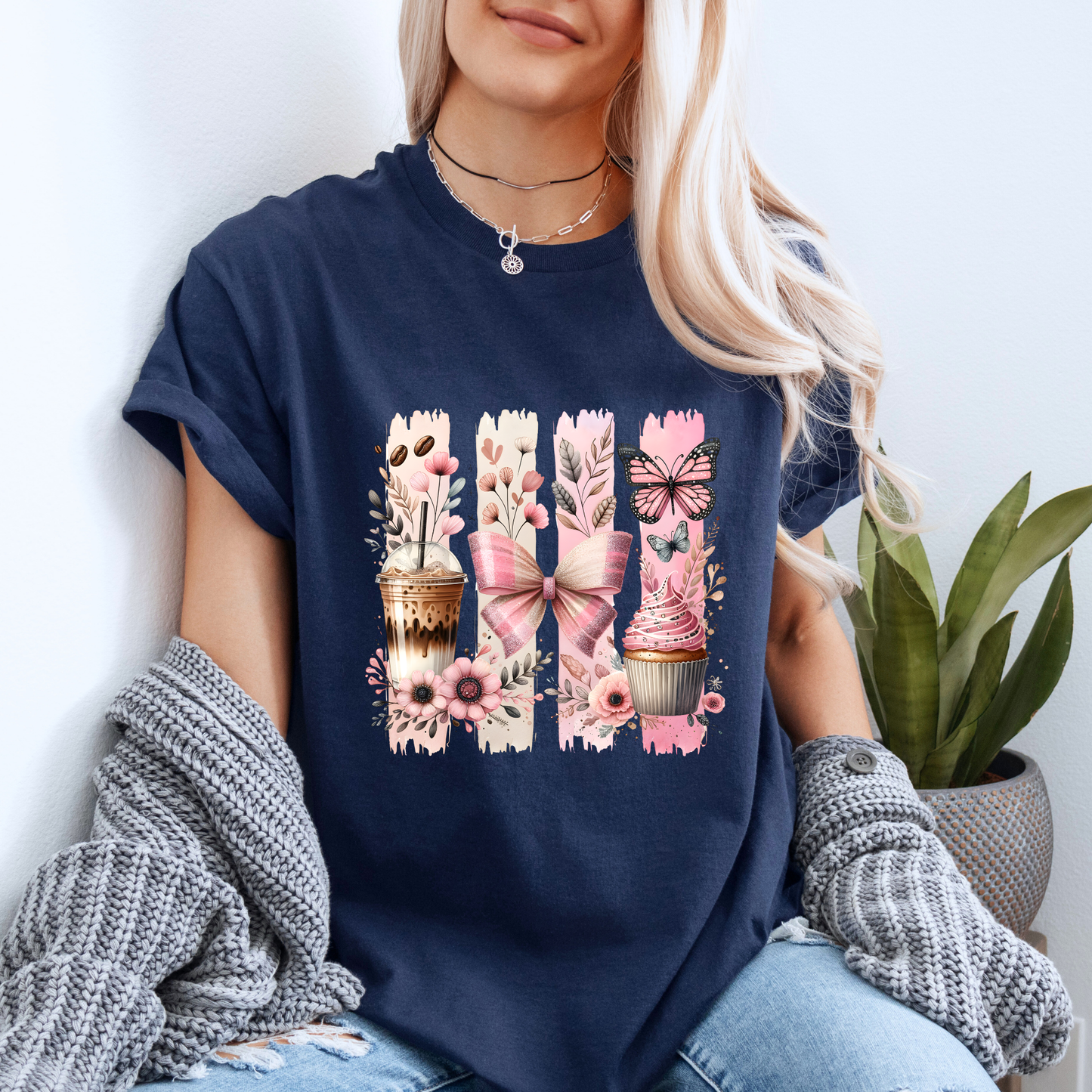 🎀☕ Bow & Coffee Club t-shirt 💕