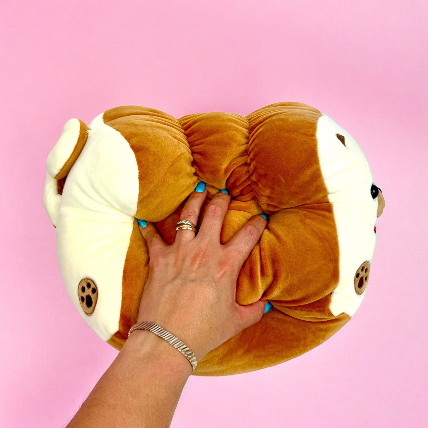 Bread Shiba Plush