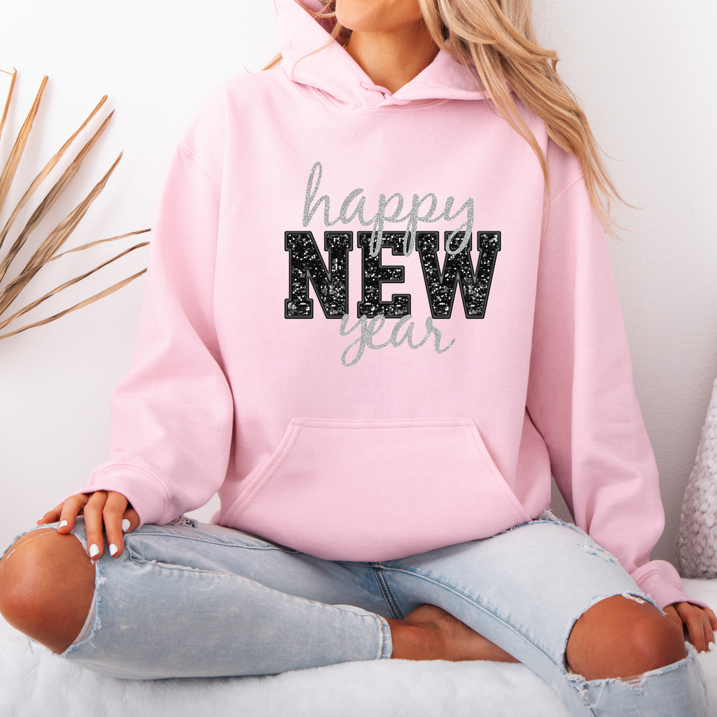✨ New Year Celebration 
 Luxuriously Thick Hoodie✨