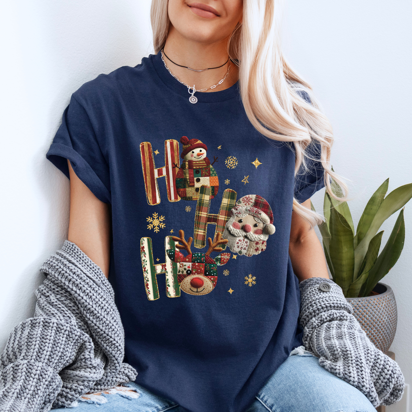 🎅✨ Ho Ho Ho ✨🎅  100% Organic Cotton T-Shirt