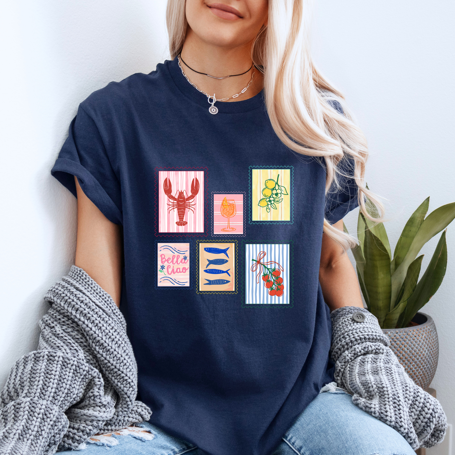 🍋🇮🇹 Amalfi Coast Graphic Tee 🌊✨