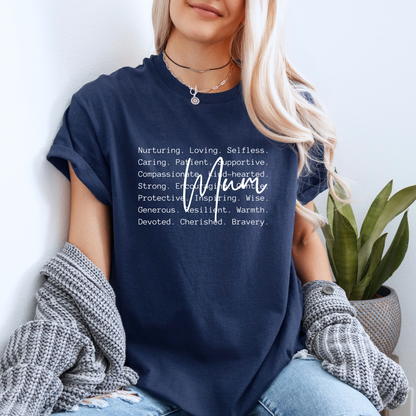 💗 “Mama — Nurturing, Loving, Selfless”