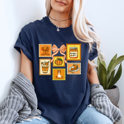 Fall Stamp - 100% Organic cotton T-shirt