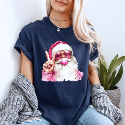 🎅🏻🕶️ Cool Santa ✨ 100% Organic Cotton T-Shirt