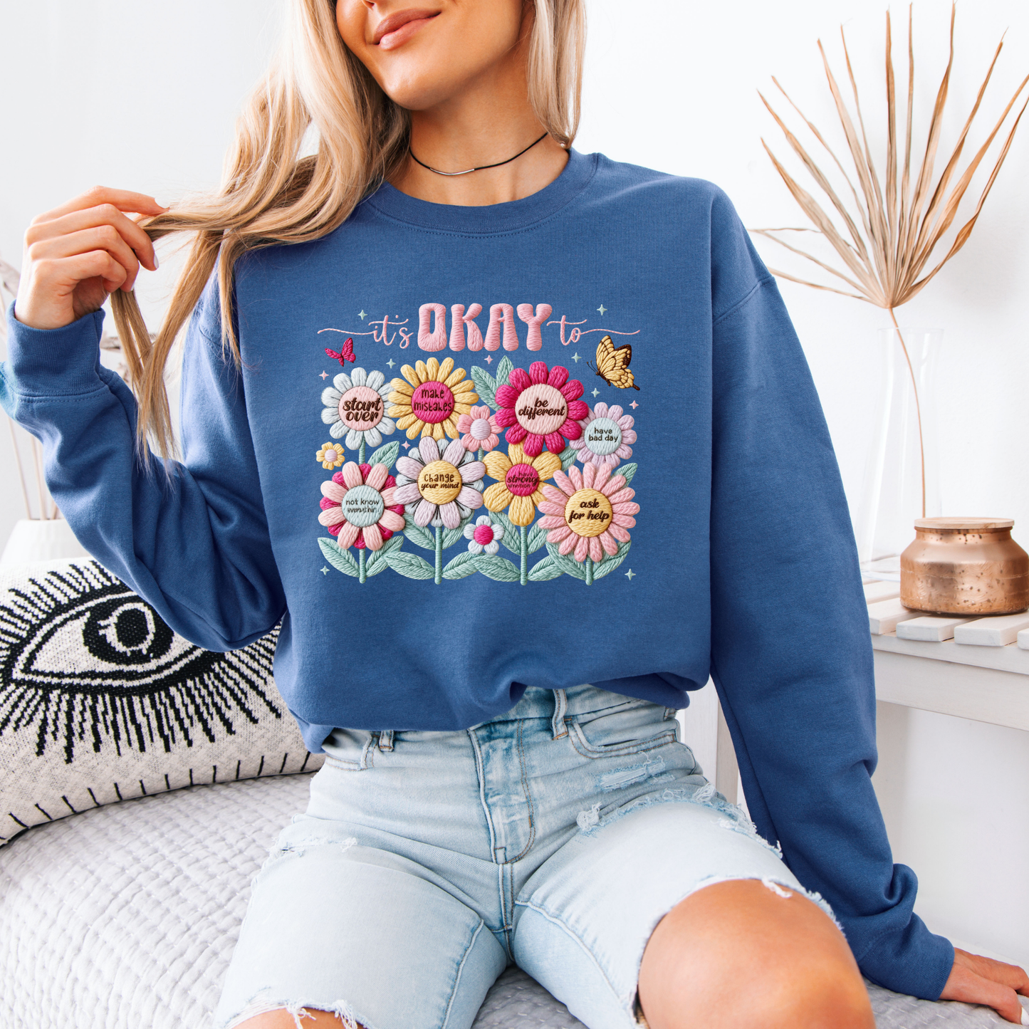 Bloom & Heal Sweatshirt 🌷