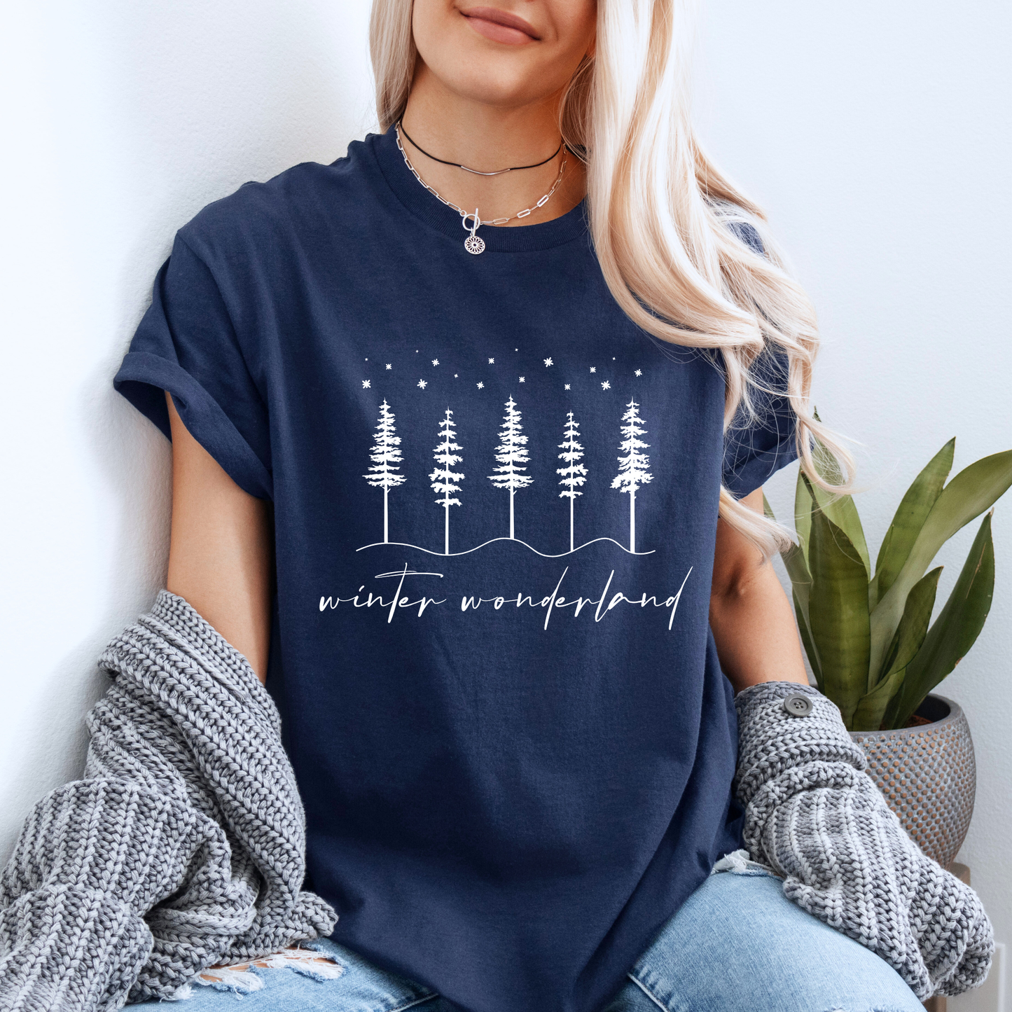 ❄️ Winter Wonderland ⛄️ 100% Organic Cotton T-Shirt