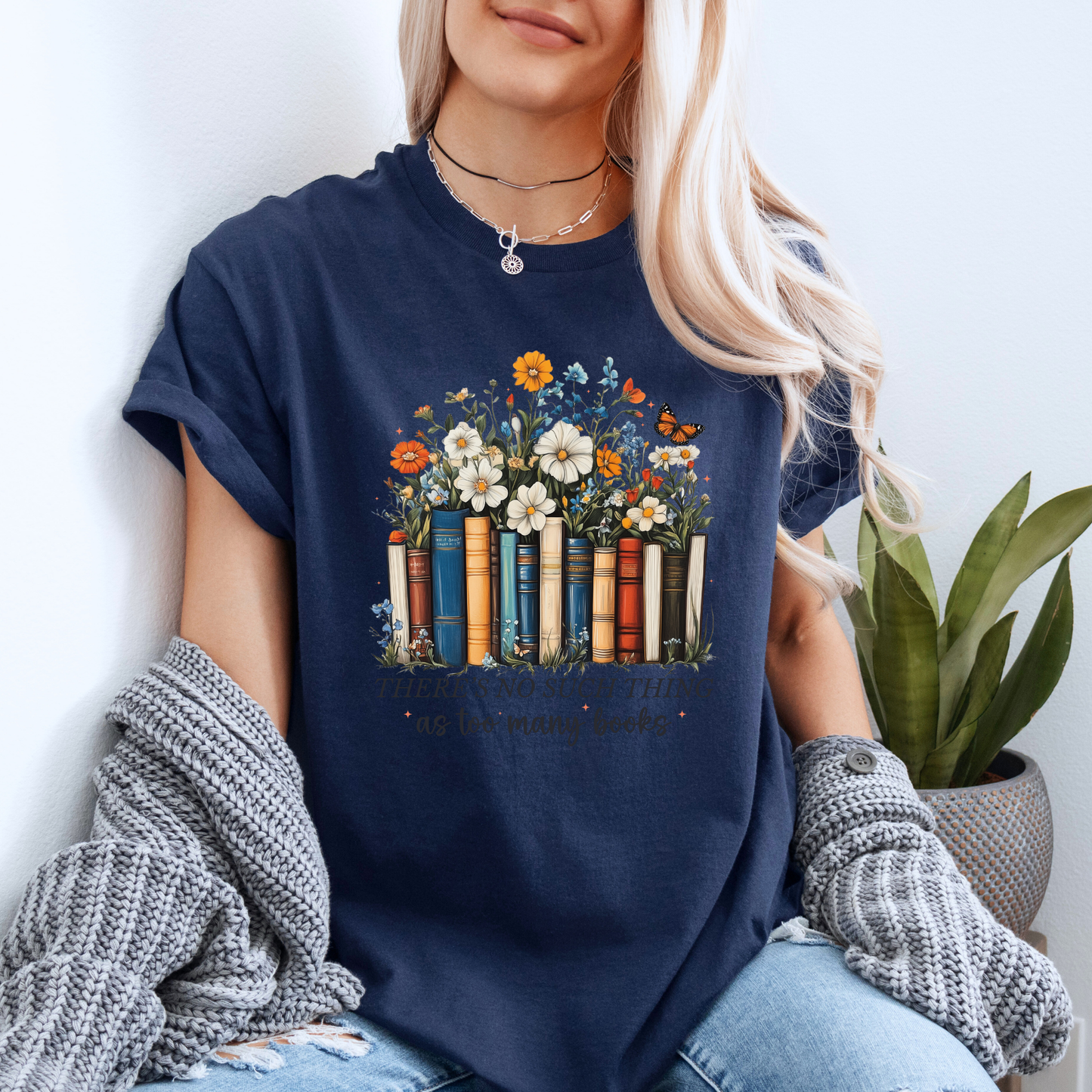 📚✨ Book Lover ✨📖  100% Organic Cotton T-Shirt