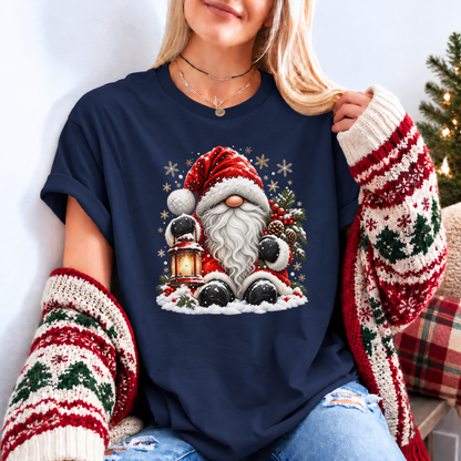 Santa's Cosy Winter Magic 🎅❄️✨ Organic Cotton Christmas T-Shirt
