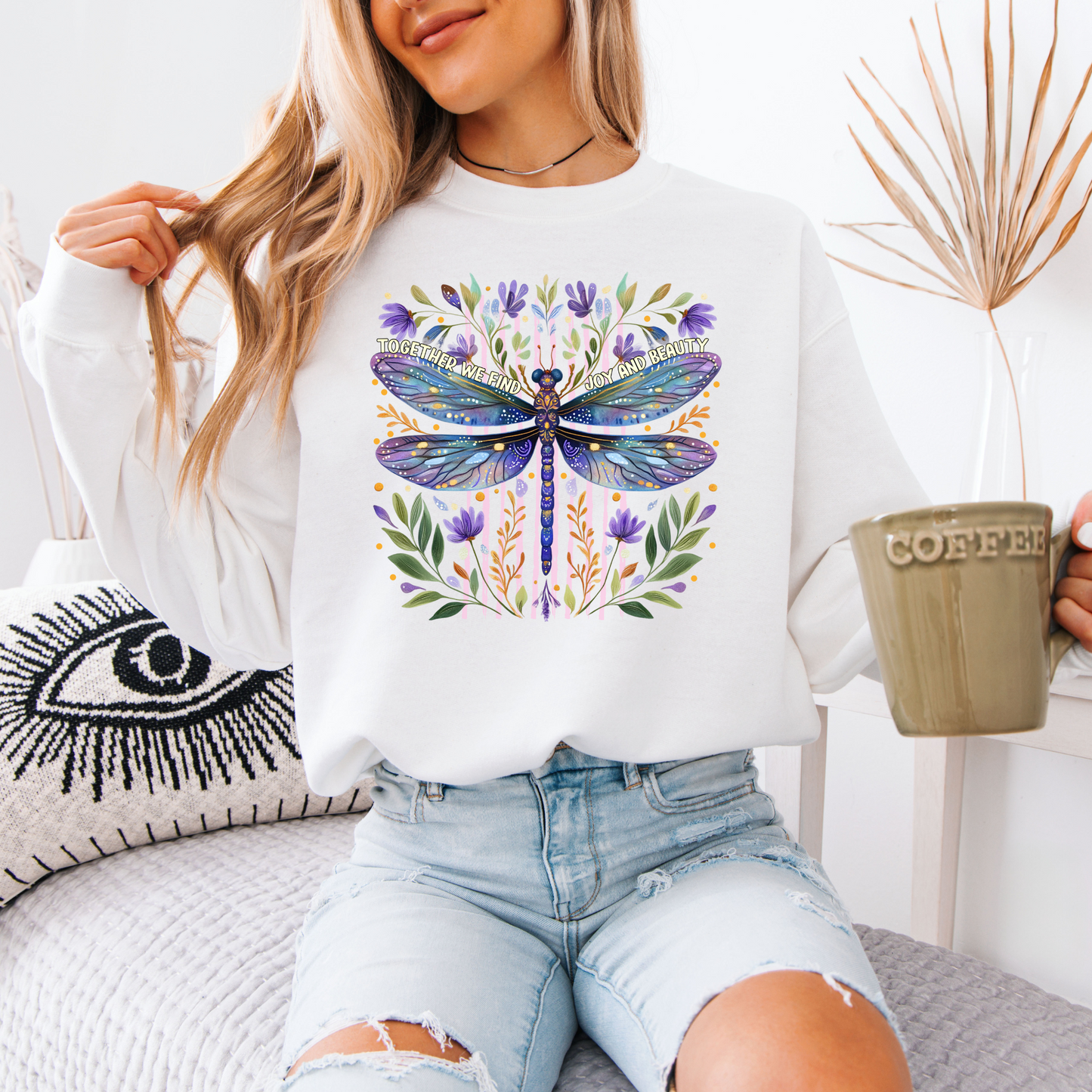 Together we Find Joy Sweatshirt 📚✨