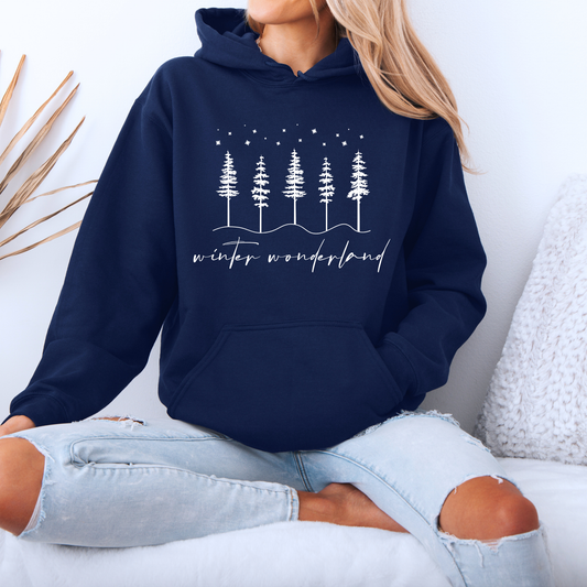 ❄️ Winter Wonderland ⛄  Luxuriously Thick Hoodie