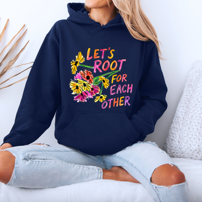 🌻💖 Floral Kindness Hoodie 🌸✨