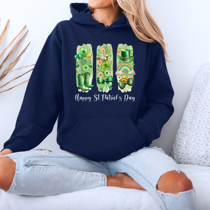 Emerald Dreams St. Patrick’s Day Hoodie 🍀🌈✨