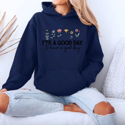 Good Day Wildflowers 🌼 Luxuriously Thick Hoodie