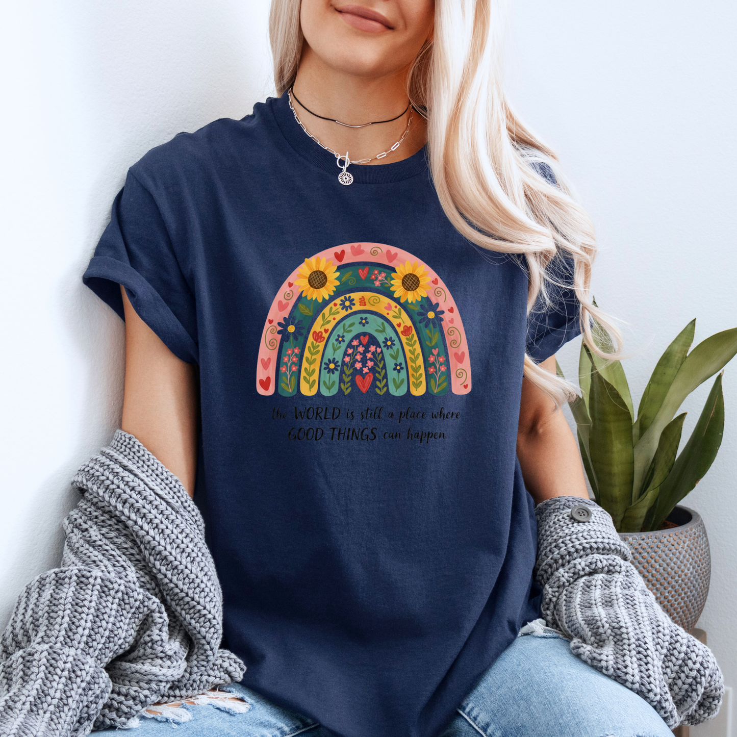 Spring Floral T-Shirt 🌸🌼🌷