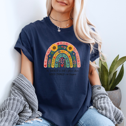 Spring Floral T-Shirt 🌸🌼🌷