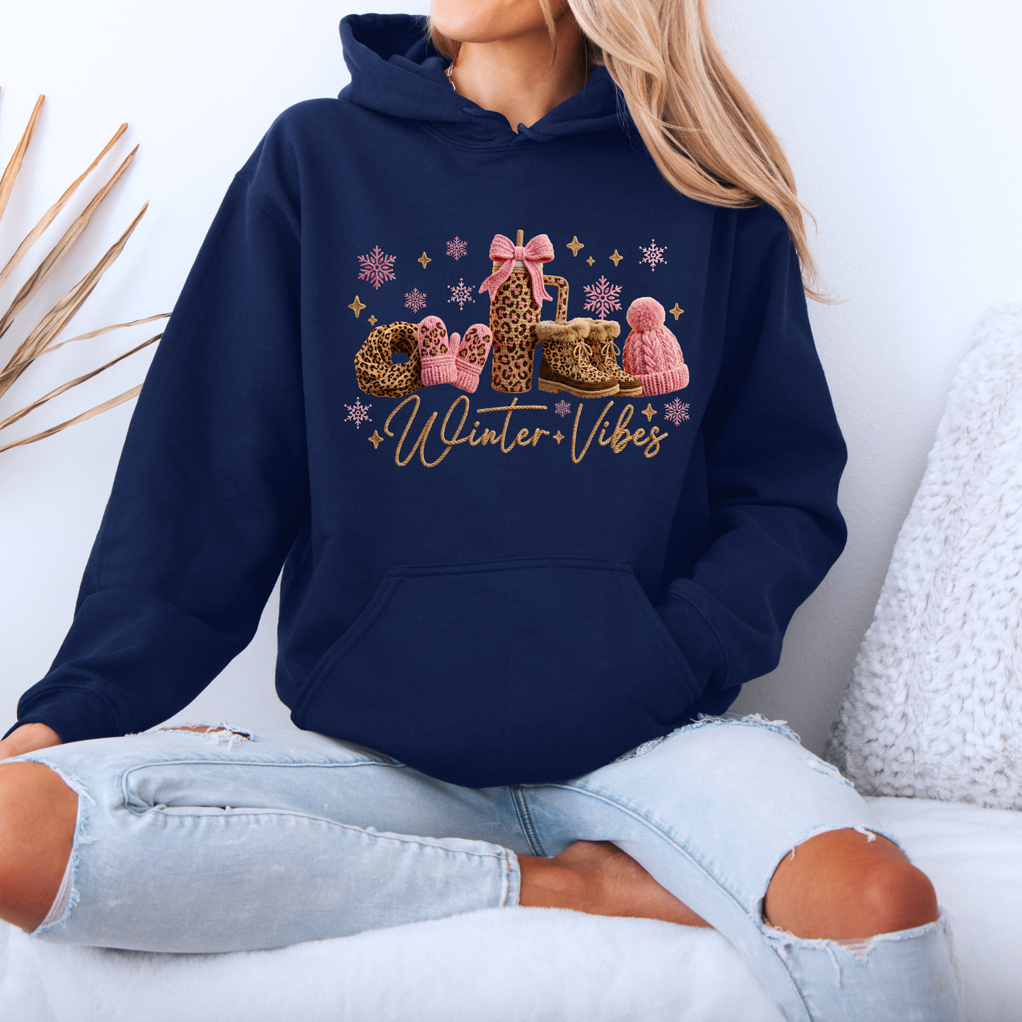 ❄️✨ Winter Vibes ✨❄️ Luxuriously Thick Hoodie✨