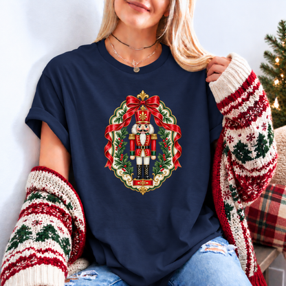 ❤️ The Royal Christmas Nutcracker Organic Cotton Christmas T-Shirt